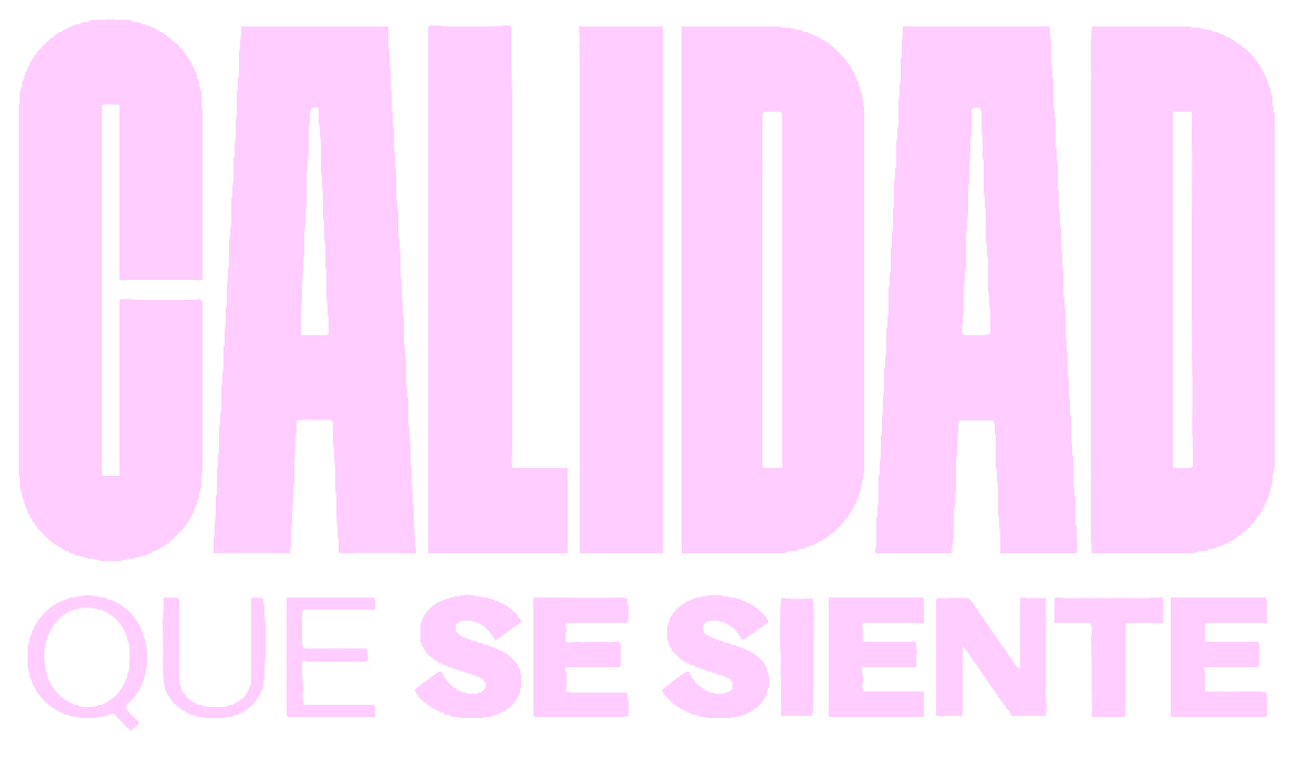 Calidad que se siente